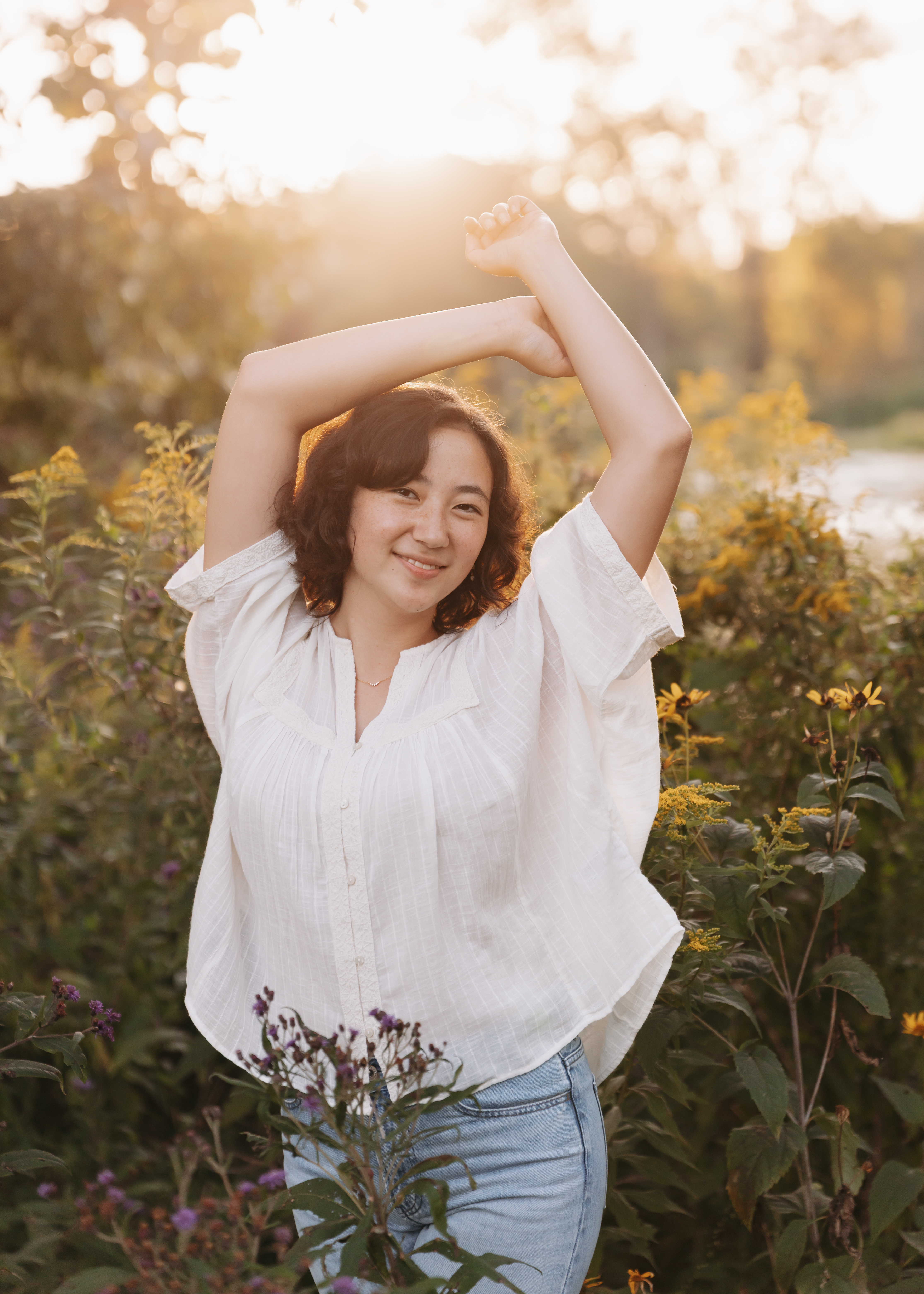 Ann Arbor High School Senior Photographer