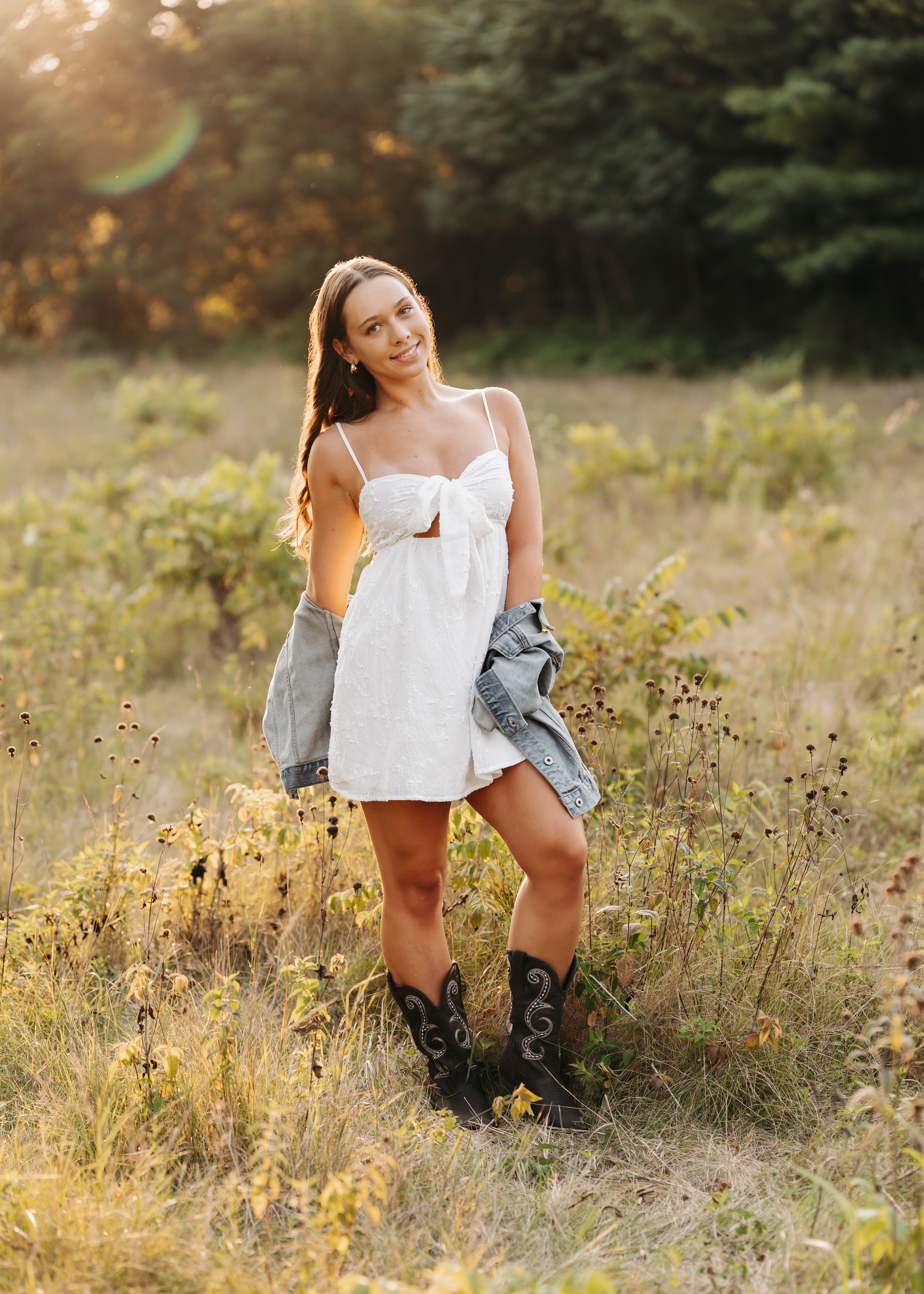 Ann Arbor Michigan High School Senior Photographer