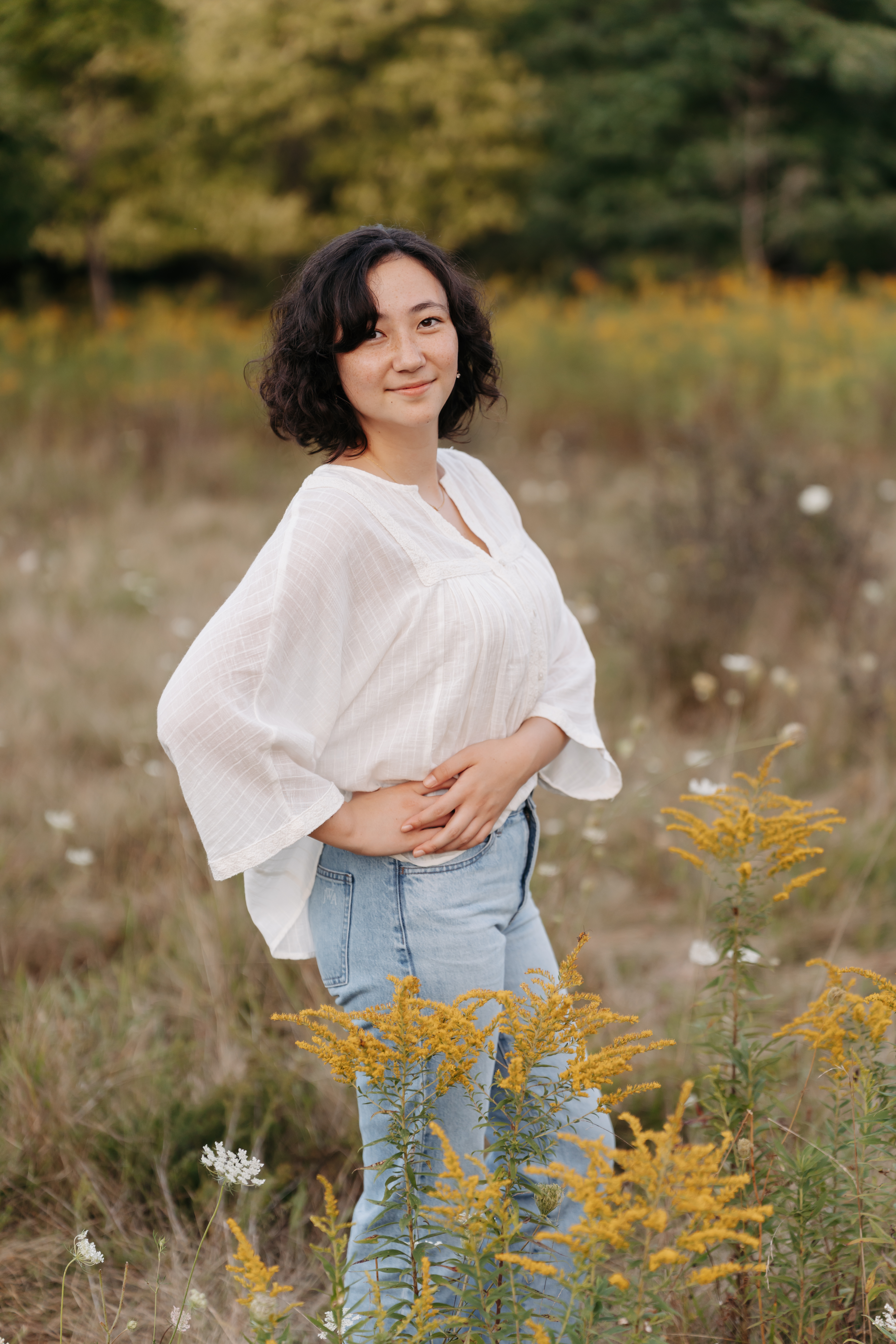 Ann Arbor High School Senior Photographer