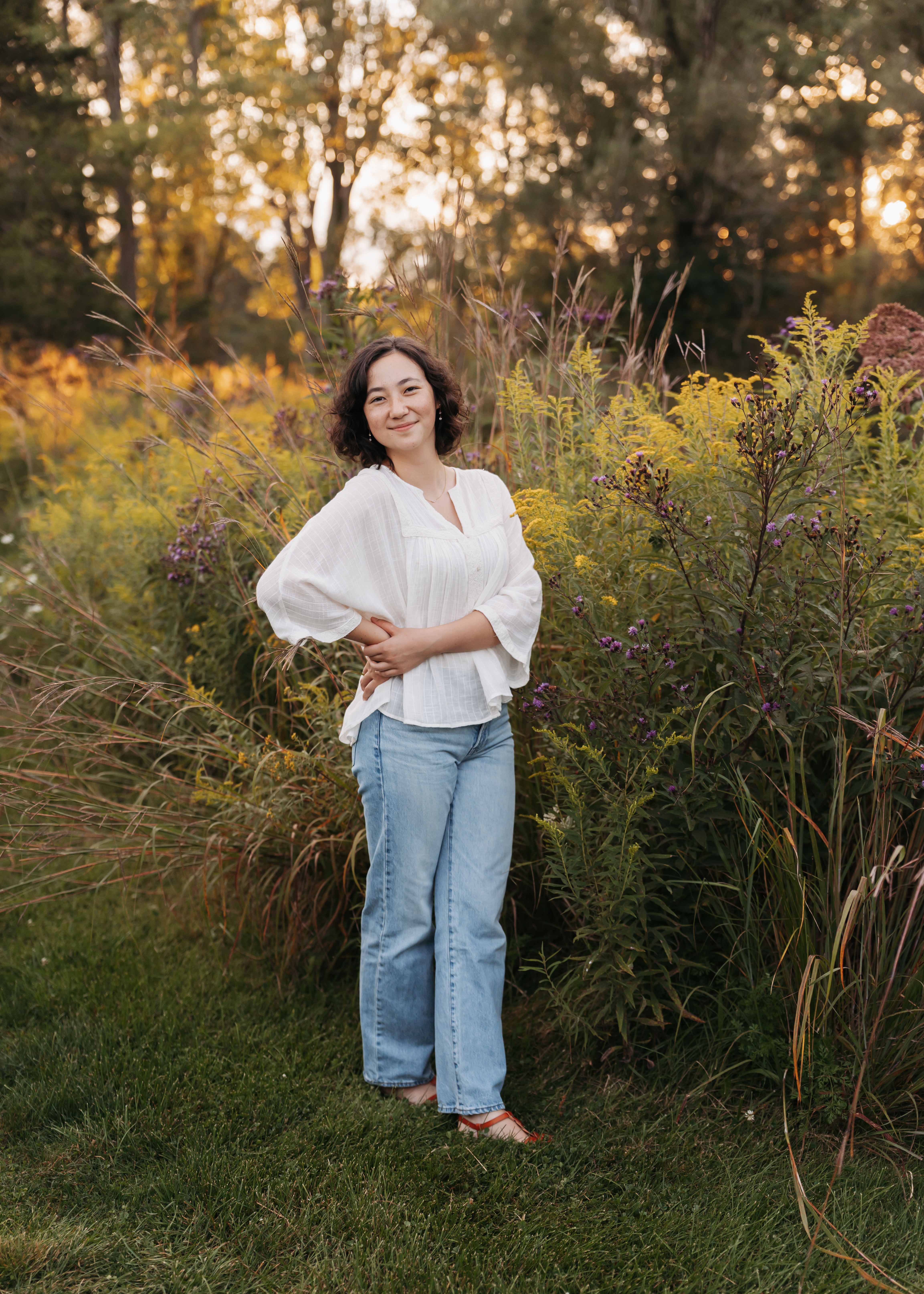 Ann Arbor High School Senior Photographer