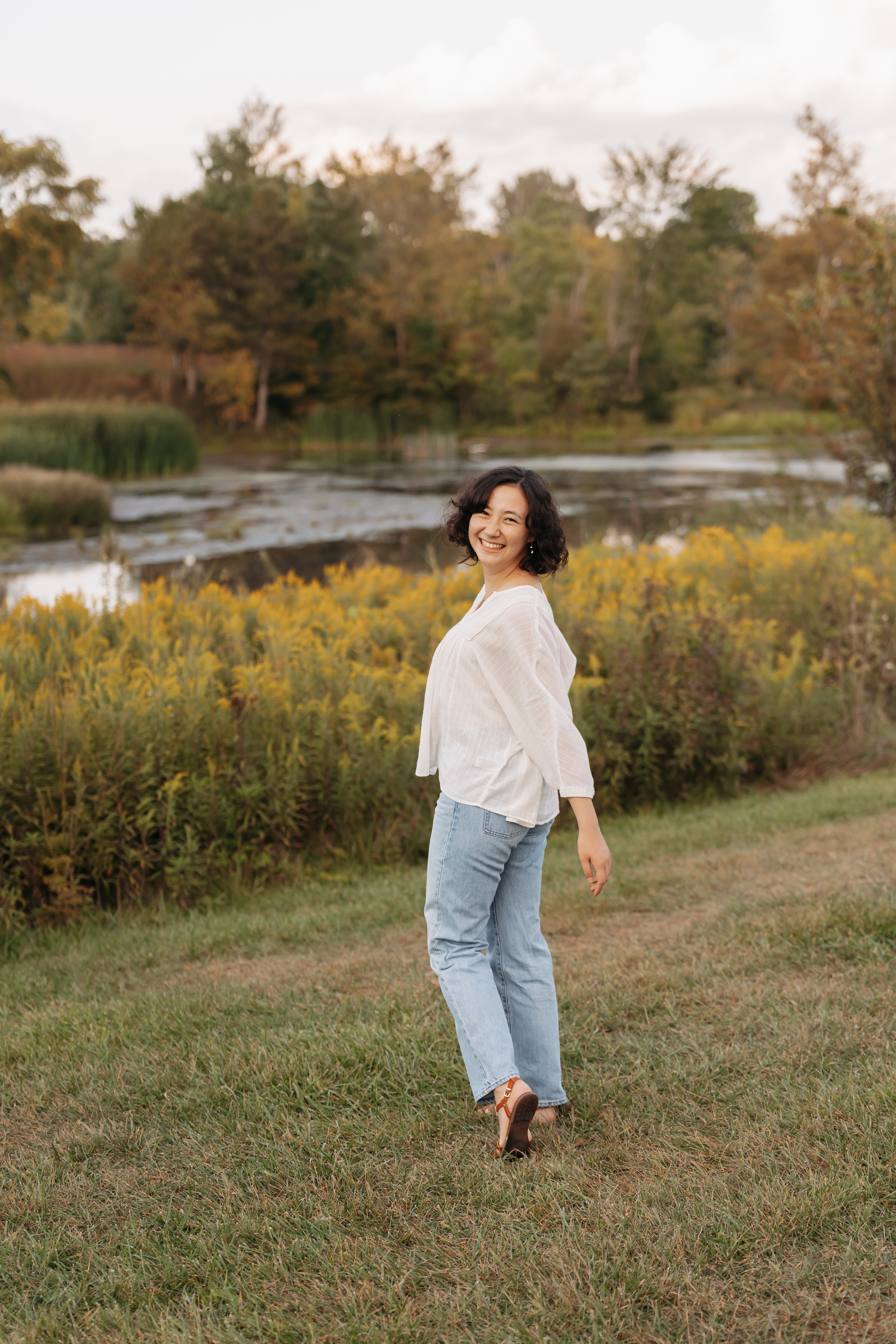 Ann Arbor High School Senior Photographer