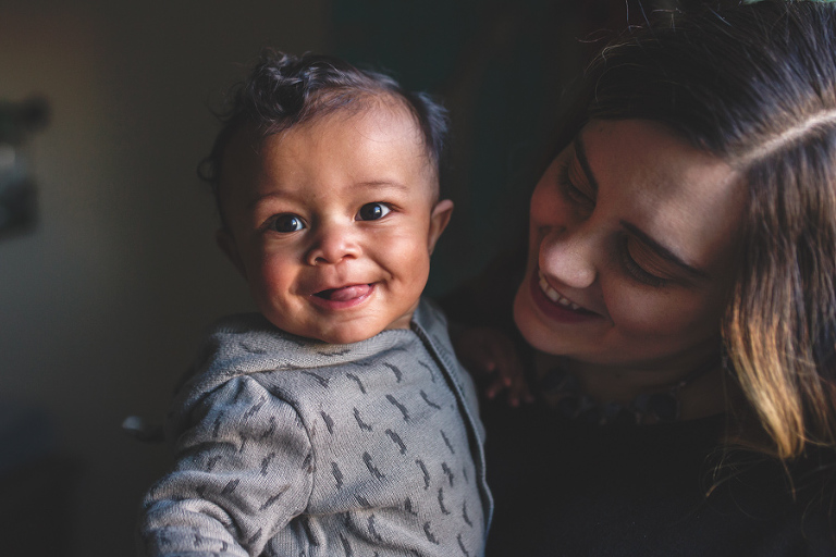 Ann Arbor Baby Lifestyle Photographer