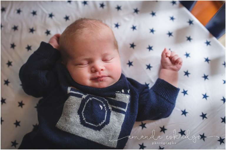 Ann Arbor Lifestyle Newborn Photographer 