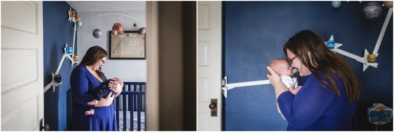 Ann Arbor Lifestyle Newborn Photographer 
