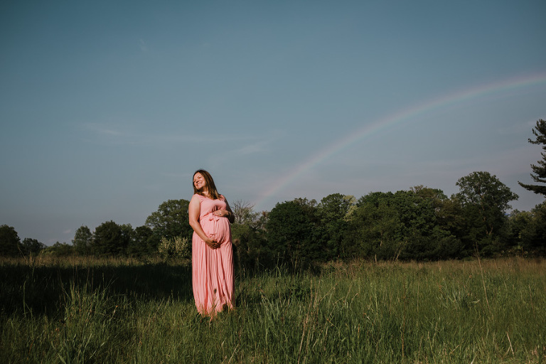 Ann Arbor Lifestyle Maternity Photographer 
