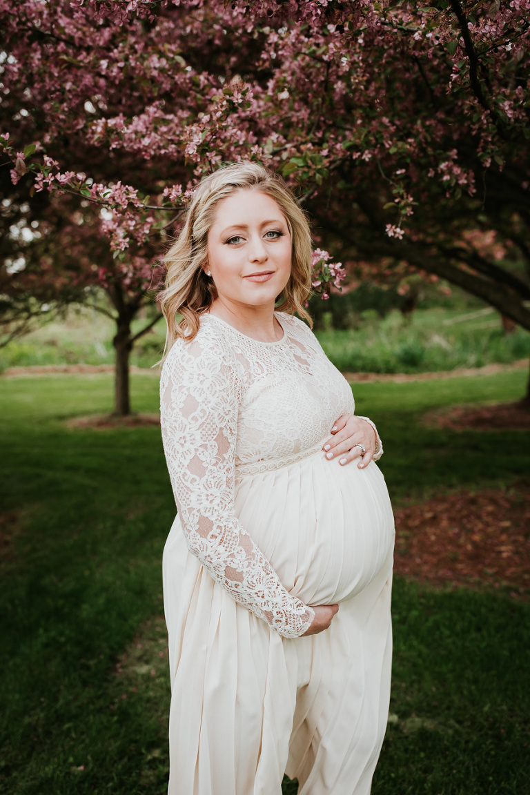 Ann Arbor Lifestyle Maternity Photographer 
