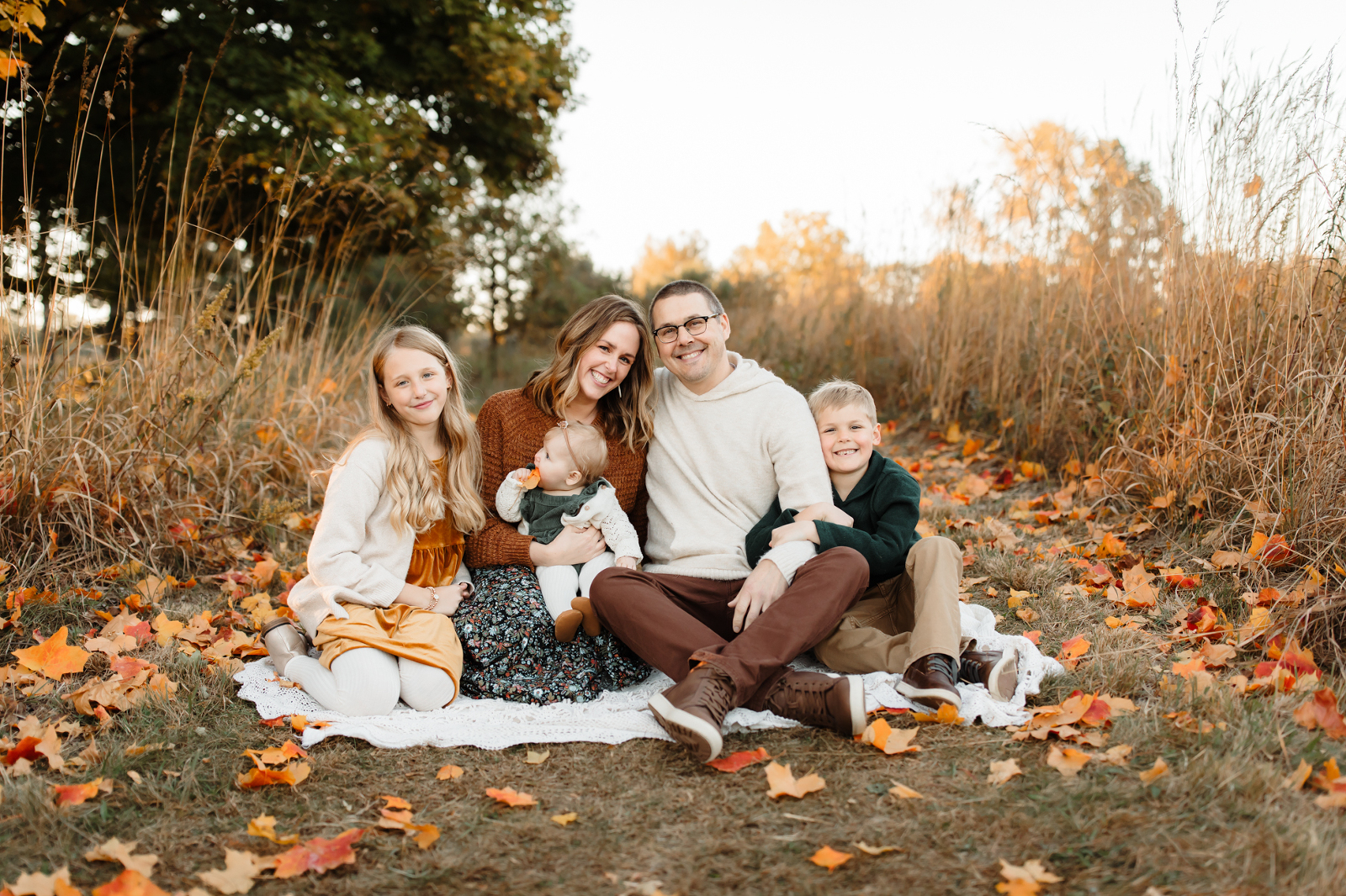 Ann Arbor Michigan Family Photographer