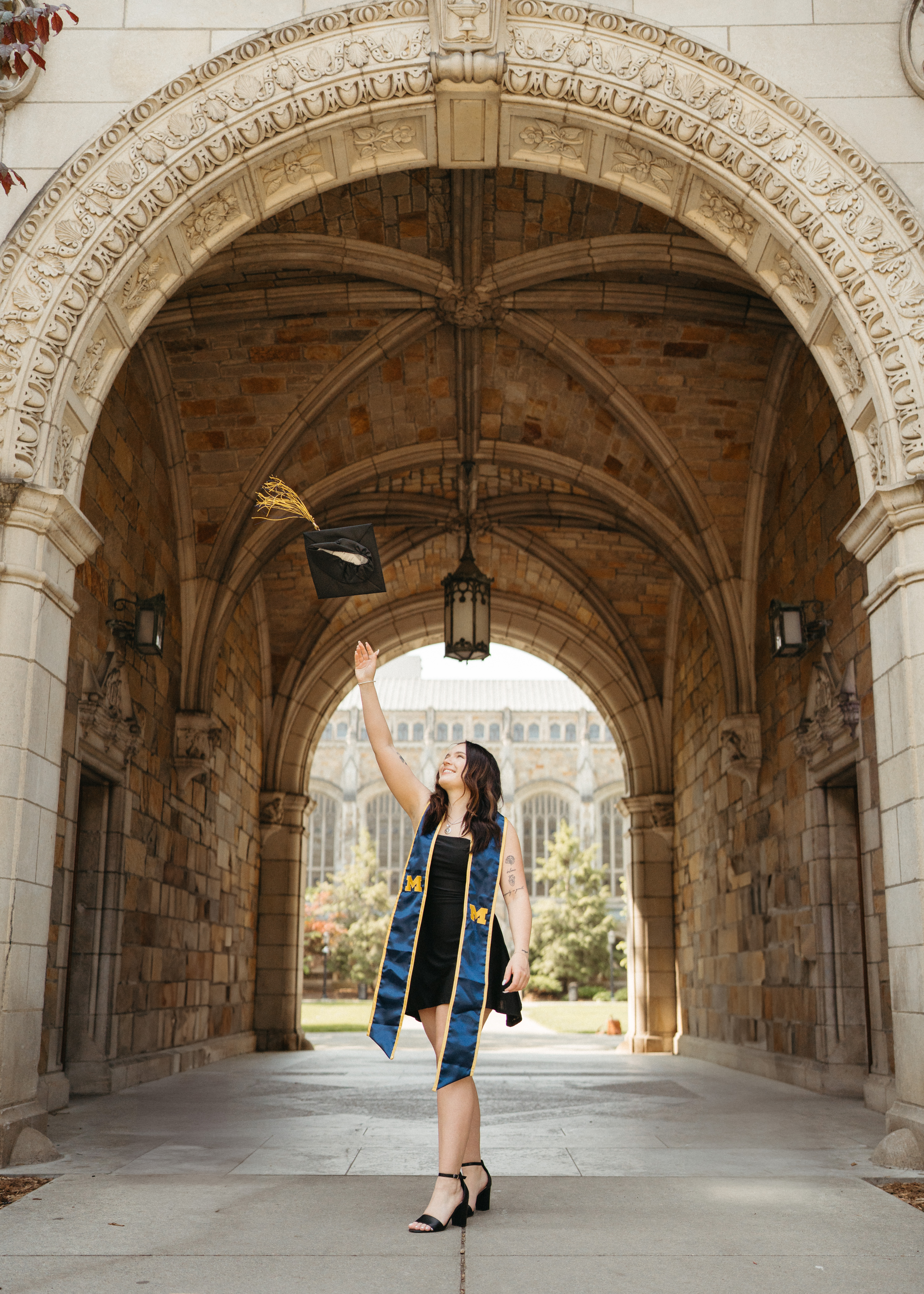 University of Michigan Grad Photography