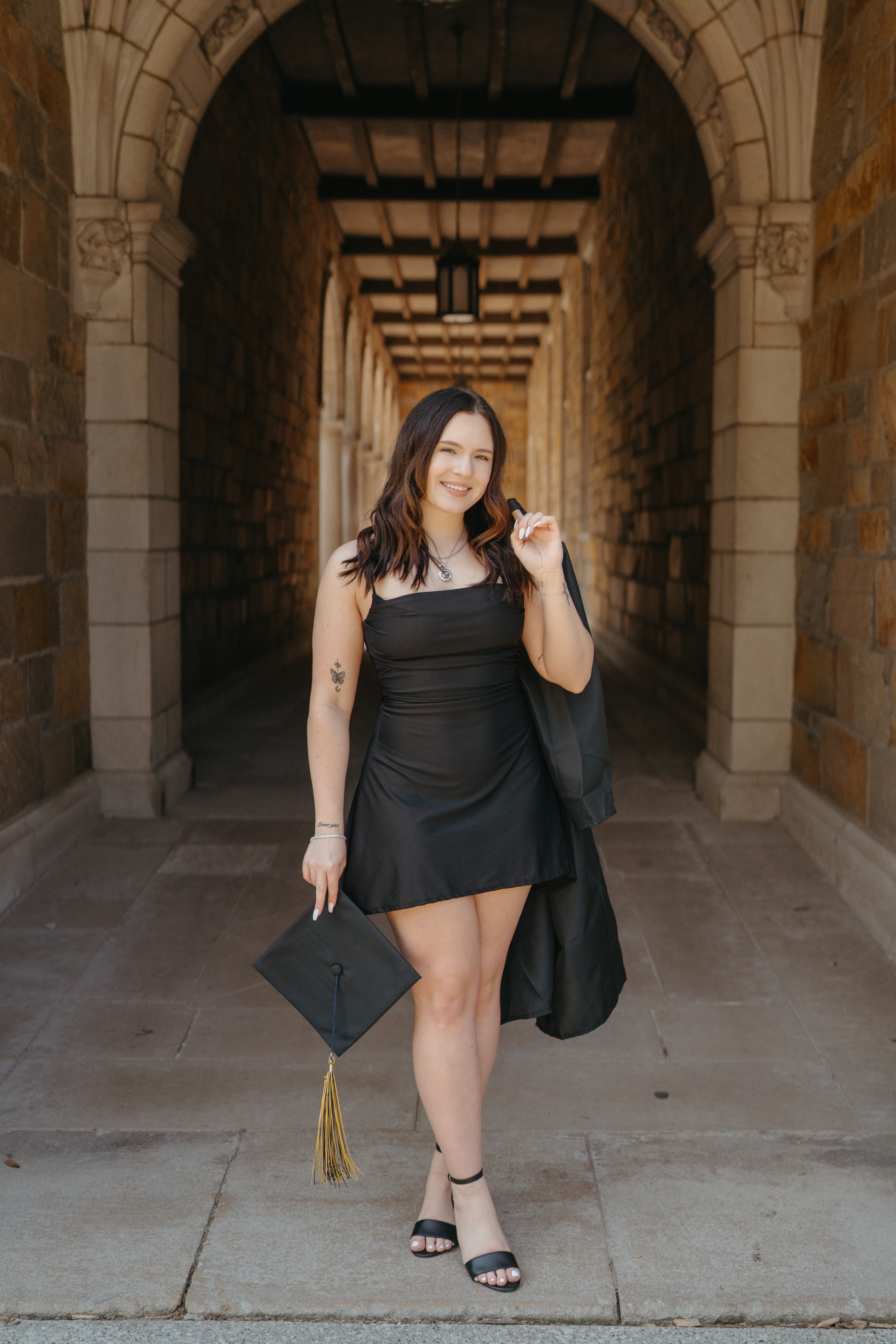 University of Michigan Grad Photography